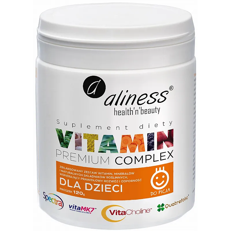 ALINESS Premium Vitamin Complex dla Dzieci 120g