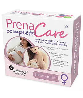 ALINESS PrenaCare® Complete dla kobiet w ciąży i karmiących 60 kaps.