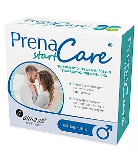 ALINESS PrenaCare® START dla mężczyzn 60 kaps.