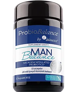 ALINESS ProbioBalance Man Balance 20 mld 30 kaps.