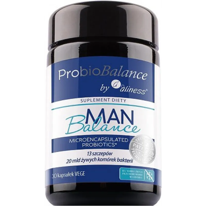 ALINESS ProbioBalance Man Balance 20 mld 30 kaps.