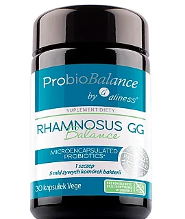 ALINESS ProbioBalance Rhamnosus GG Balance 30 kaps.