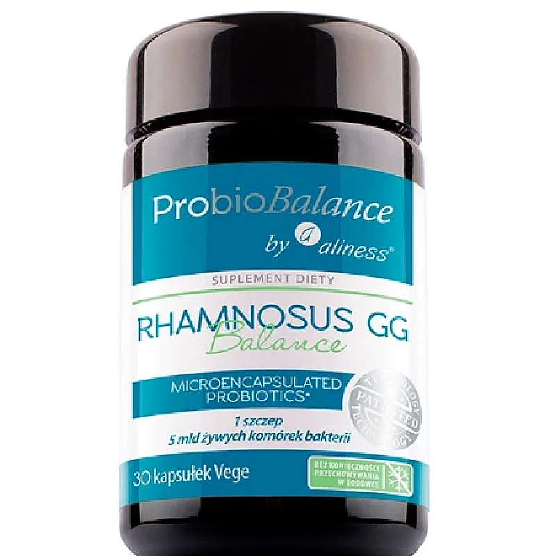 ALINESS ProbioBalance Rhamnosus GG Balance 30 kaps.