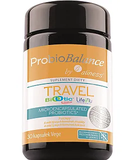 ALINESS ProbioBalance Travel 30 kaps.