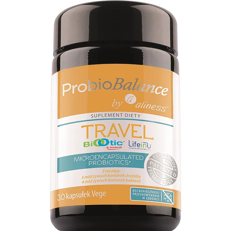 ALINESS ProbioBalance Travel 30 kaps.