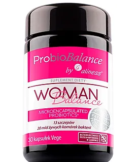 ALINESS ProbioBalance Woman Balance 20 mld. 30 kaps.