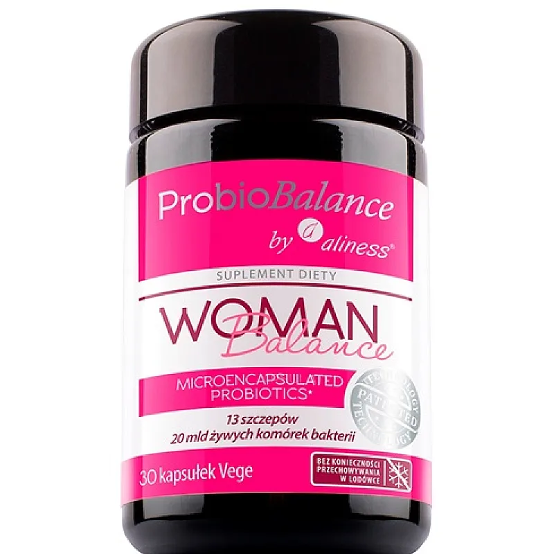 ALINESS ProbioBalance Woman Balance 20 mld. 30 kaps.