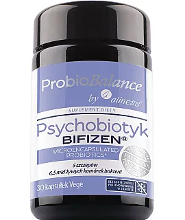 ALINESS Psychobiotyk BIFIZEN 6,5 mld 30 kaps.