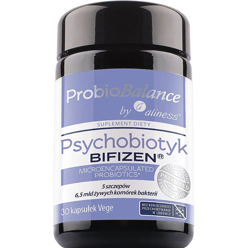 ALINESS Psychobiotyk BIFIZEN 6,5 mld 30 kaps.