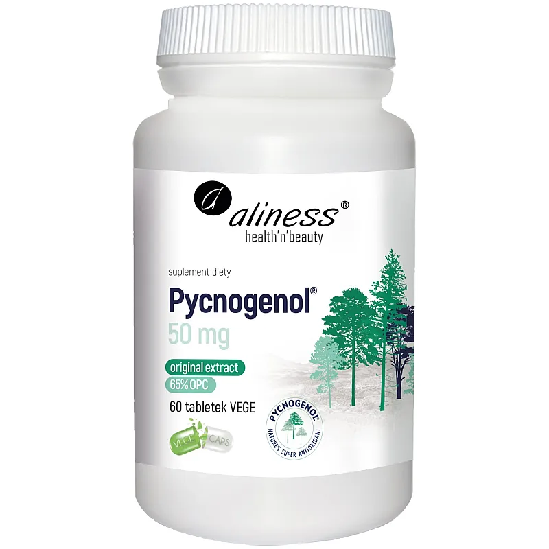 ALINESS Pycnogenol® extract 65% 50 mg 60 tab.