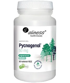 ALINESS Pycnogenol® extract 65% 50 mg 60 tab.