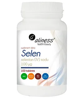 ALINESS Selen Selenian (IV) Sodu 100mcg 100 tab.