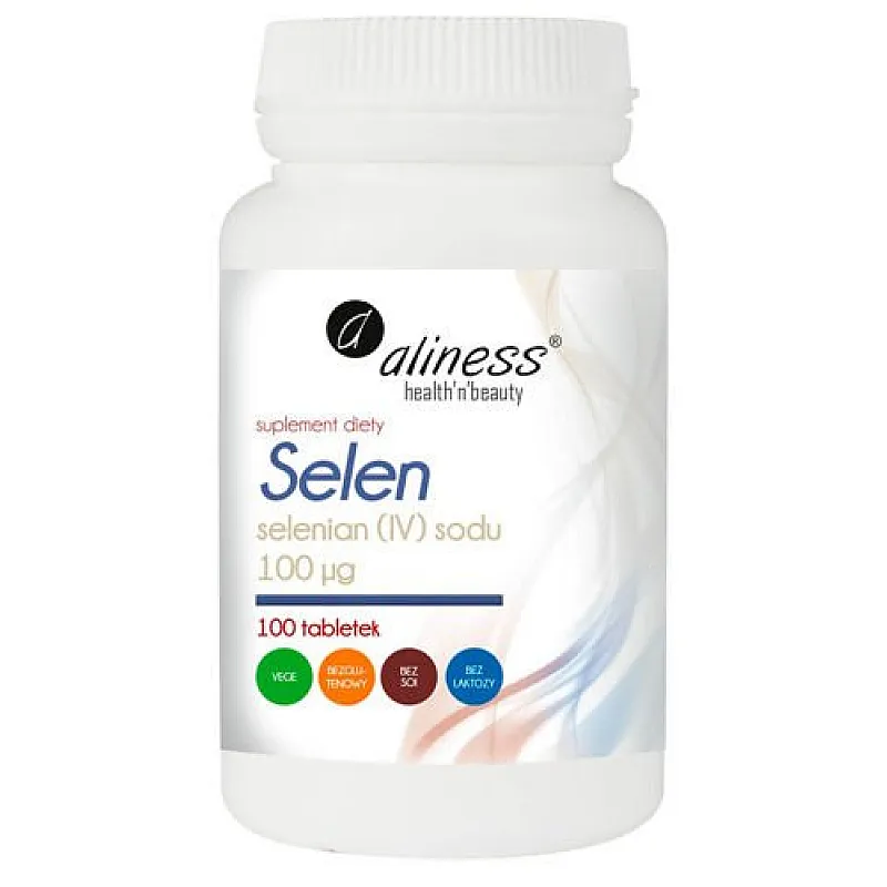 ALINESS Selen Selenian (IV) Sodu 100mcg 100 tab.