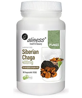 ALINESS Siberian Chaga 90 kaps.