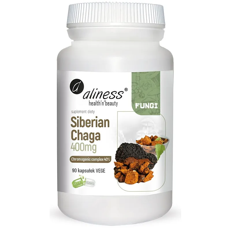 ALINESS Siberian Chaga 90 kaps.