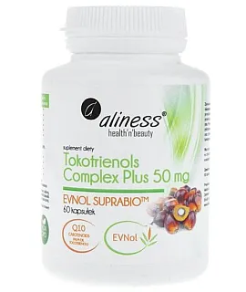 ALINESS Tokotrienols Complex Plus 50mg 60 kaps.