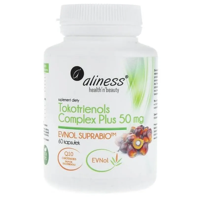 ALINESS Tokotrienols Complex Plus 50mg 60 kaps. 