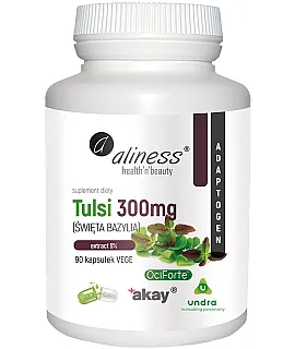 ALINESS Tulsi 300mg 90 kaps.