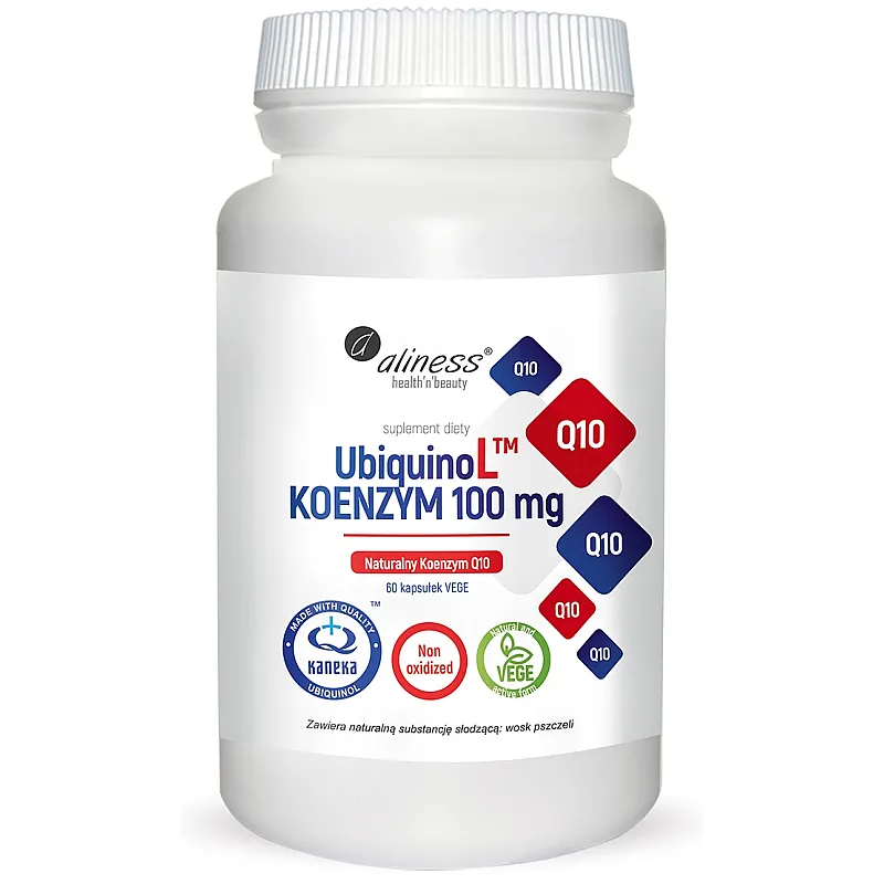 ALINESS Ubiquinol Koenzym Q10 100mg 60 kaps.