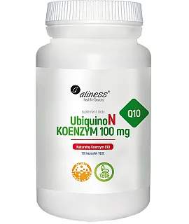 ALINESS UbiquinoN Koenzym Q10 100mg 100 kaps.