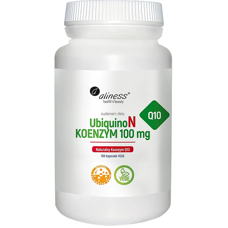 ALINESS UbiquinoN Koenzym Q10 100mg 100 kaps.