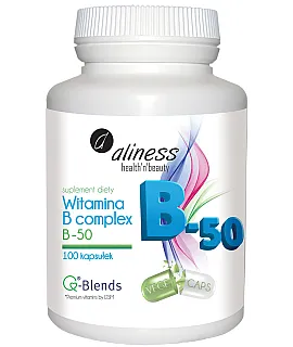 ALINESS Witamina B complex B-50 100 kaps.