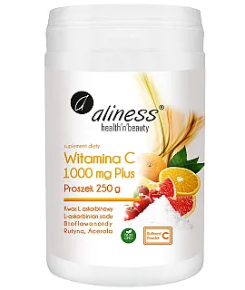 ALINESS Witamina C 1000mg Plus 250g