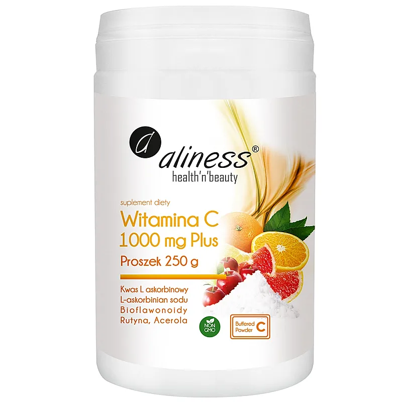 ALINESS Witamina C 1000mg Plus 250g