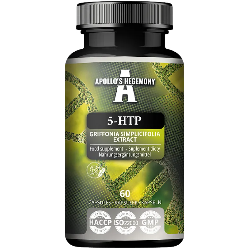 APOLLO'S HEGEMONY 5-HTP 60 kaps.