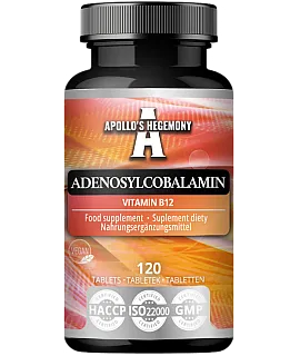 APOLLO'S HEGEMONY+ Adenosylcobalamin 120 tab.