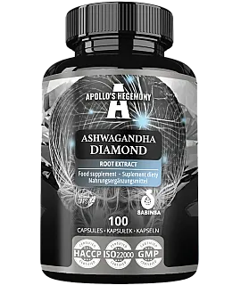 Ashwagandha Diamond 100 kaps. APOLLO'S HEGEMONY