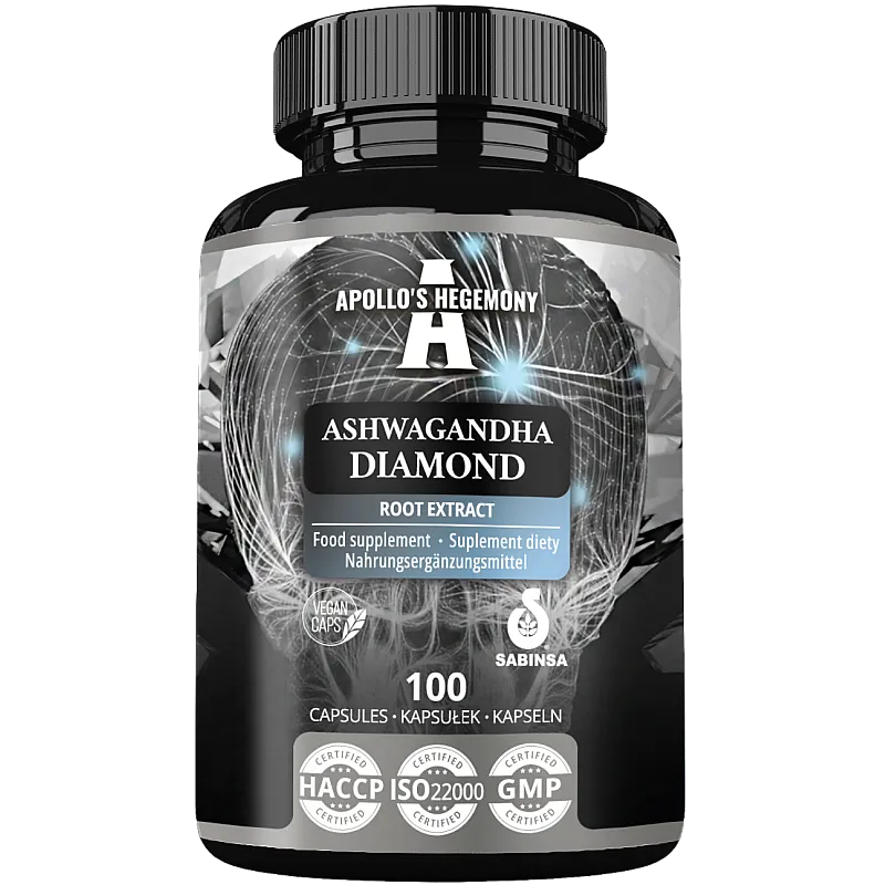 Ashwagandha Diamond 100 kaps. APOLLO'S HEGEMONY 