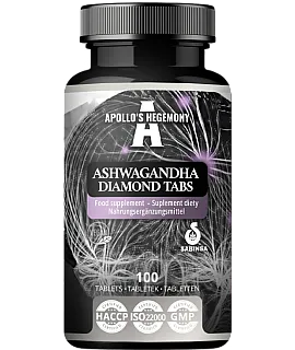 Ashwagandha Diamond Tabs 100 tab. APOLLO'S HEGEMONY