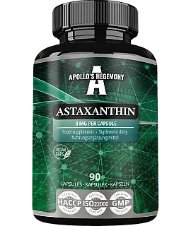 Astaksantyna Astaxanthin 90 kaps. APOLLO'S HEGEMONY