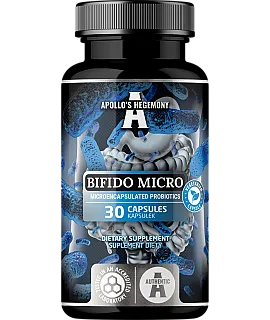 Probiotyk Bifido Micro 30 kaps. APOLLO'S HEGEMONY