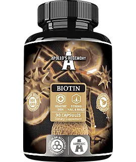 APOLLO'S HEGEMONY Biotin 90 kaps.