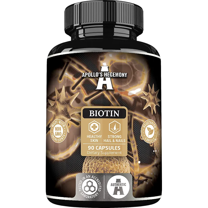 APOLLO'S HEGEMONY Biotin 90 kaps.