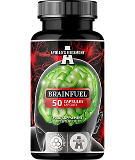 APOLLO'S HEGEMONY Brain Fuel v3 50 kaps.