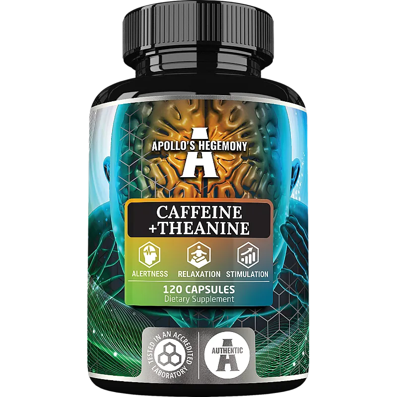 APOLLO'S HEGEMONY Caffeine + Theanine 120 kaps.