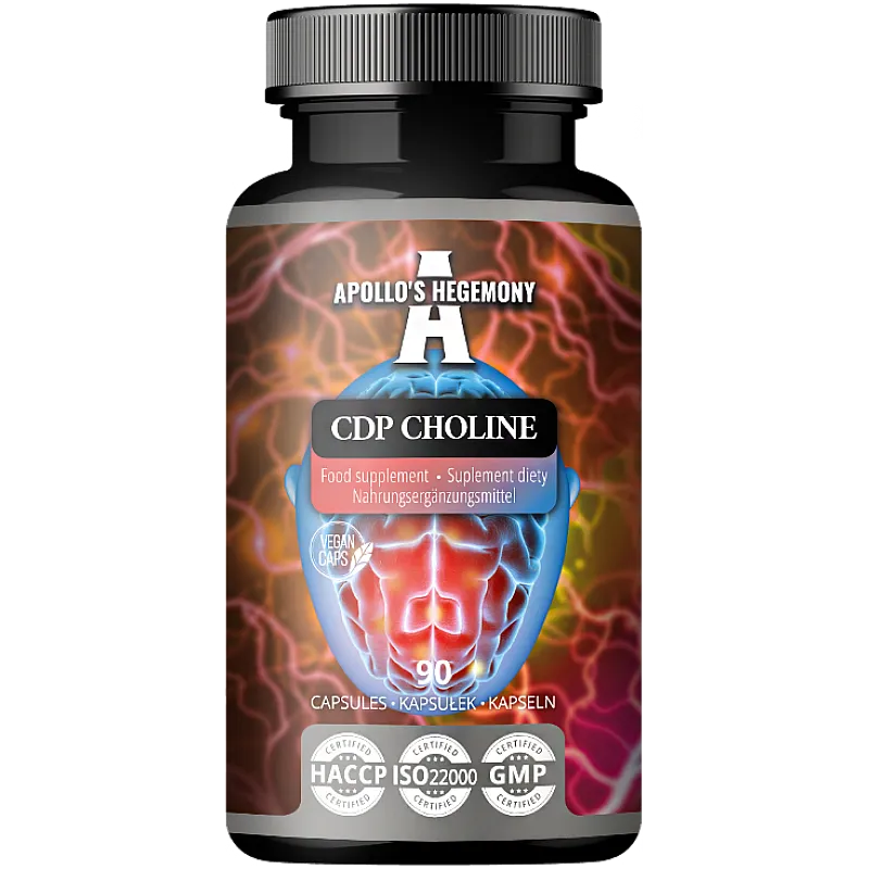 APOLLO'S HEGEMONY CDP Choline 90 kaps.