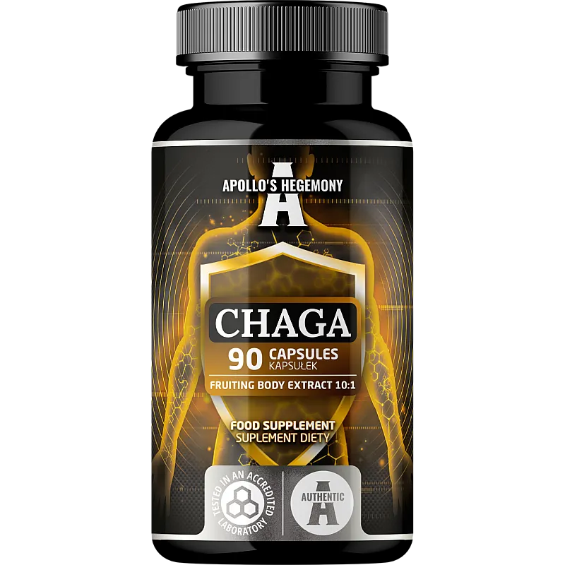 APOLLO'S HEGEMONY Chaga 90 kaps.