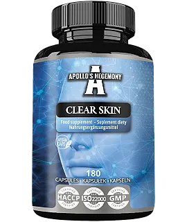 APOLLO'S HEGEMONY Clear Skin 180 kaps.