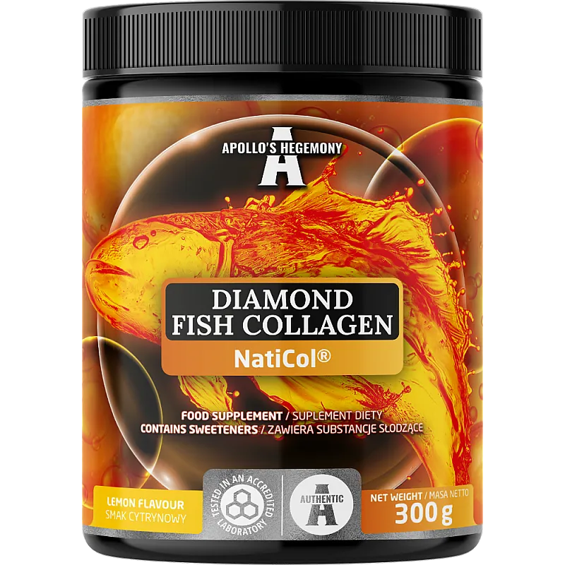 APOLLO'S HEGEMONY Diamond Fish Collagen 300g