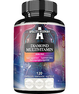 APOLLO'S HEGEMONY Diamond Multivitamin 120 kaps.