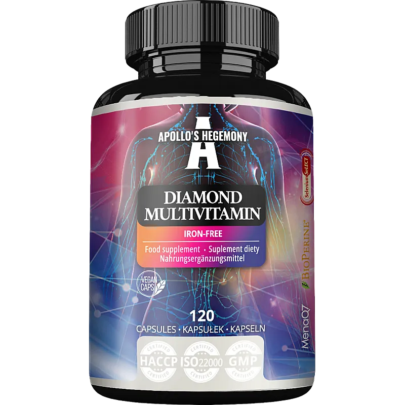 APOLLO'S HEGEMONY Diamond Multivitamin 120 kaps.