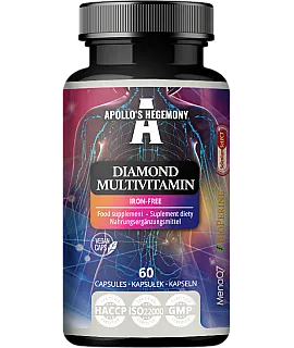 APOLLO'S HEGEMONY Diamond Multivitamin 60 kaps.