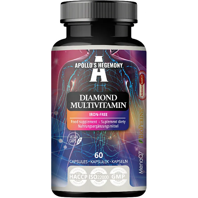 APOLLO'S HEGEMONY Diamond Multivitamin 60 kaps.