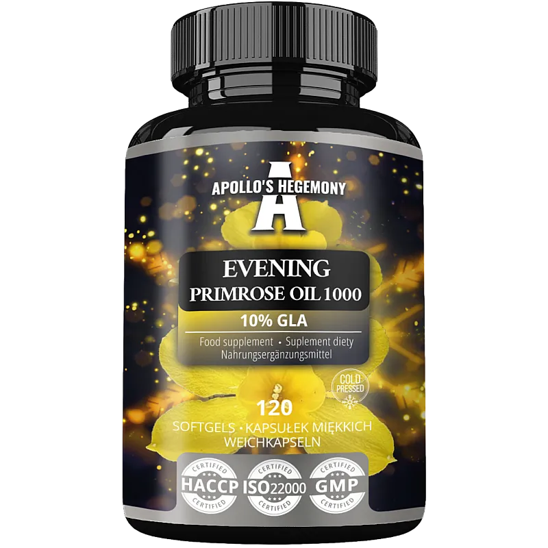 APOLLO'S HEGEMONY Evening Primrose Oil 1000 120 kaps.