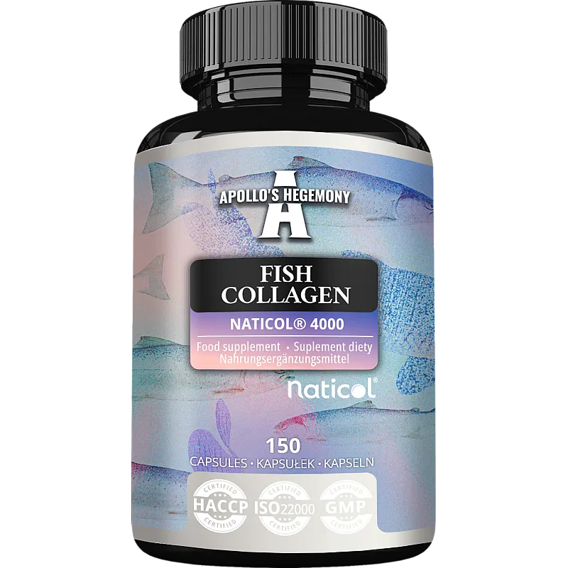 APOLLO'S HEGEMONY Fish Collagen 150 kaps.