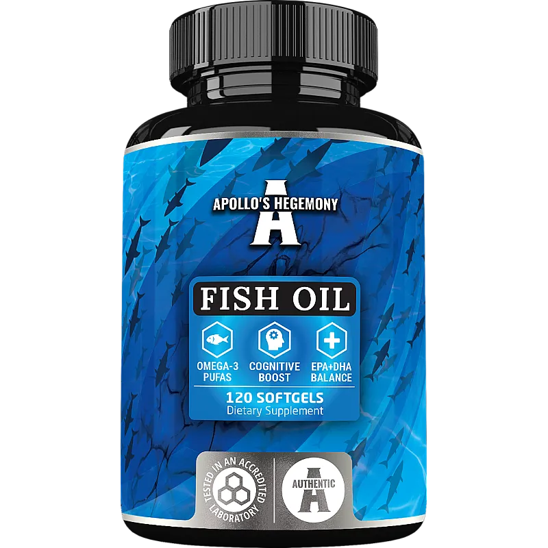 APOLLO'S HEGEMONY Fish Oil 1000mg 120 kaps. 